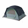 Coleman Skydome 4-Person Camping Tent, Blue Nights 2154662